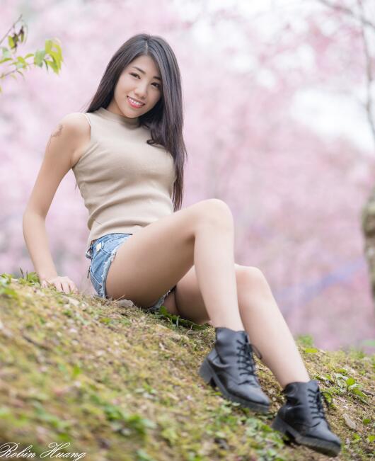 台湾美女 – 艾森(Eisen Lai) 恩爱农场