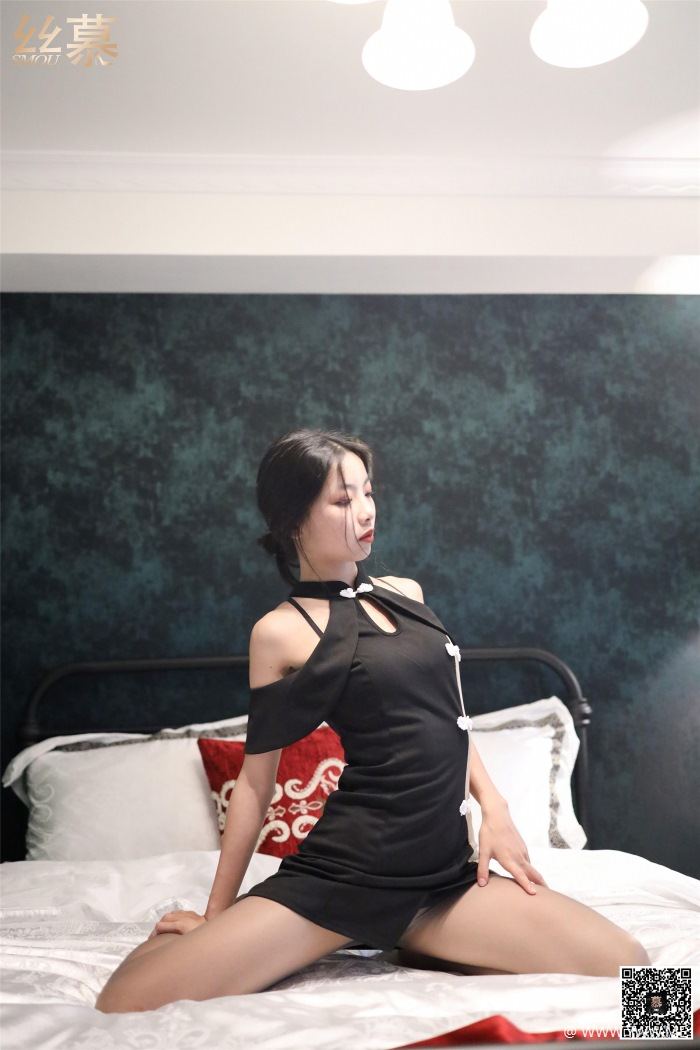 丝慕写真 SM298 天天一元 模特:筱筱 – 加固75度灰-像素点