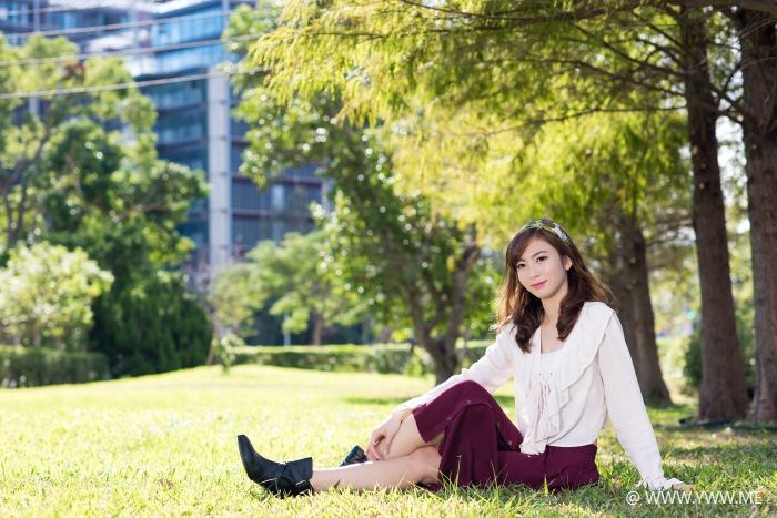 台湾美女 – 艾薇(Evelyn) 士林官邸-像素点