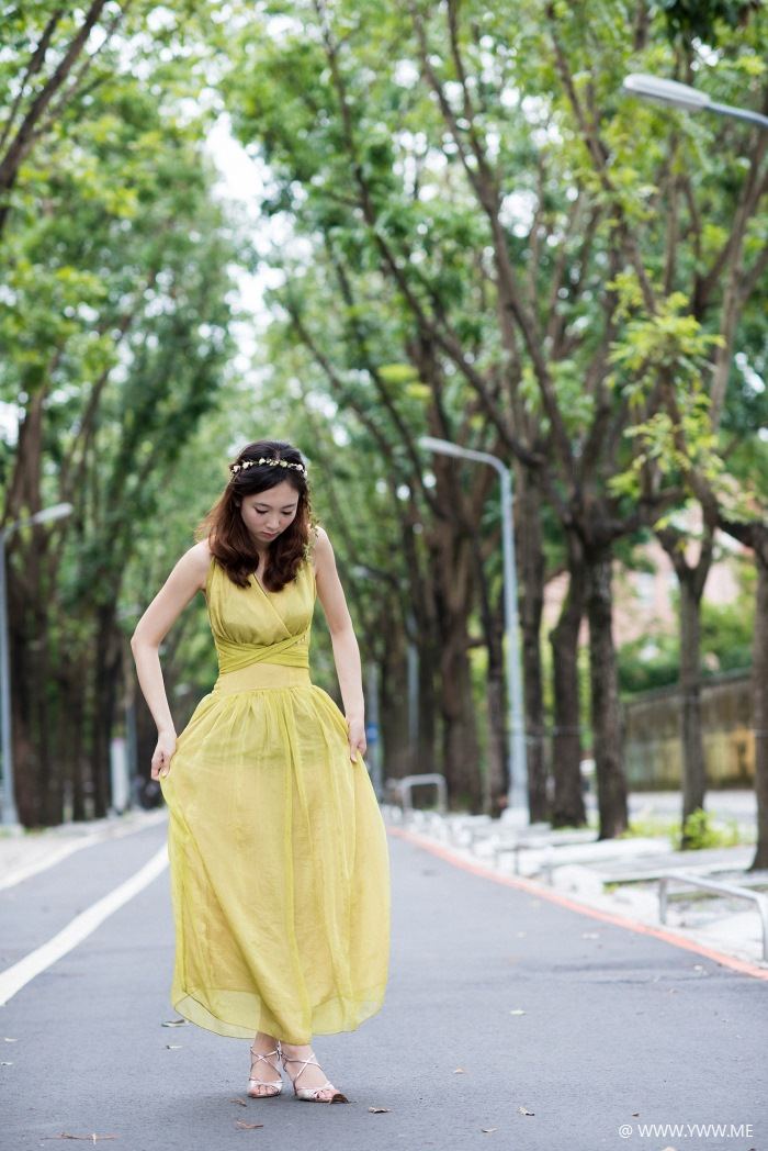 台湾美女 – 艾薇(Evelyn) 台大校园-像素点