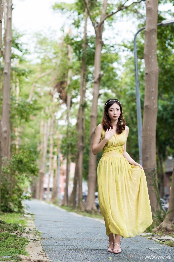 台湾美女 – 艾薇(Evelyn) 台大校园-像素点