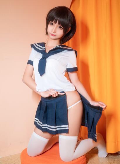 知名Coser@蠢沫沫 学生服