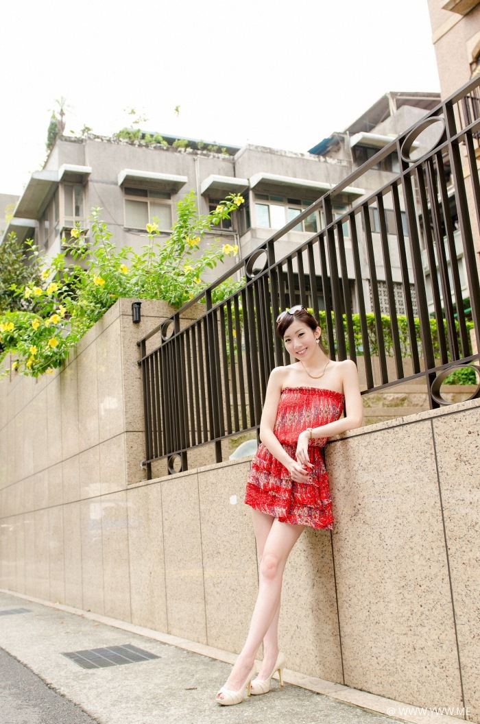 台湾美女 – 安琪(Angel) 师大图书馆校区&青田街-像素点