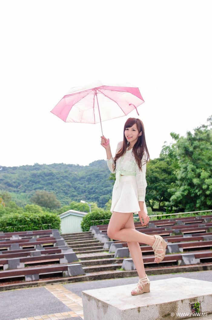 台湾美女 – 冰冰 士林官邸-像素点
