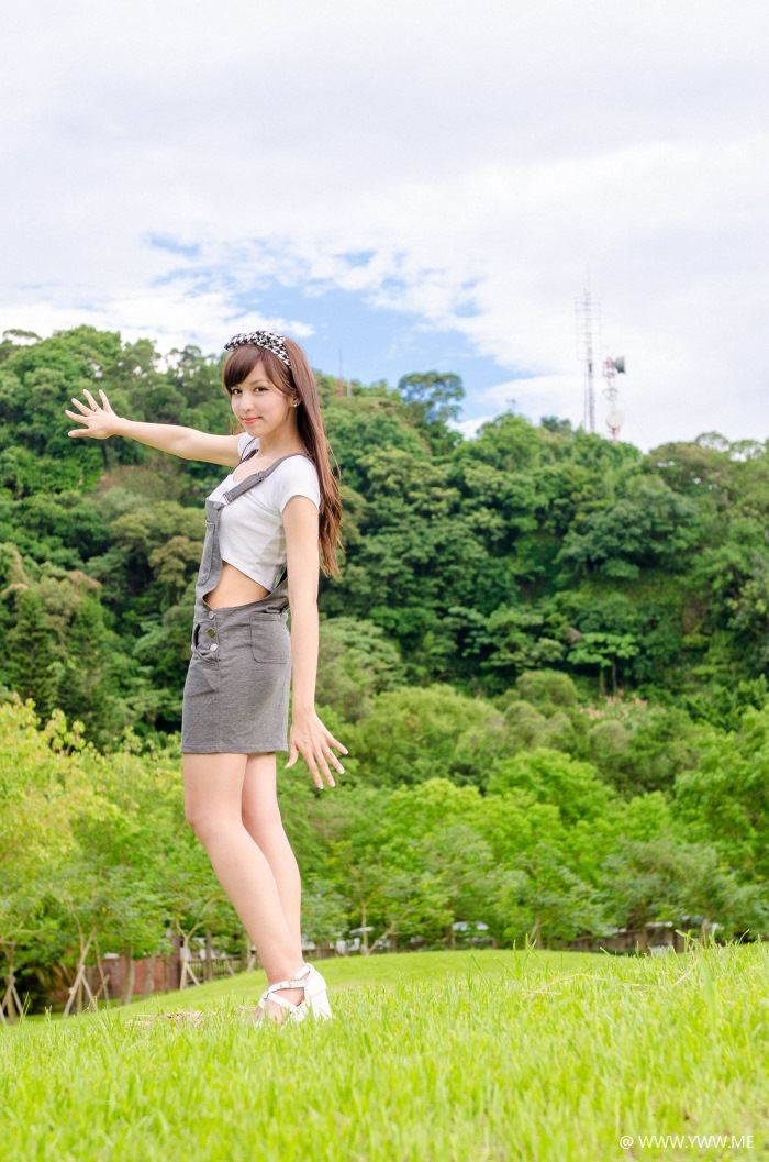 台湾美女 – 冰冰 士林官邸-像素点