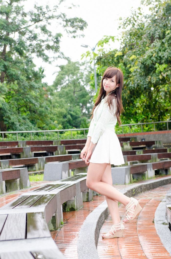 台湾美女 – 冰冰 士林官邸-像素点