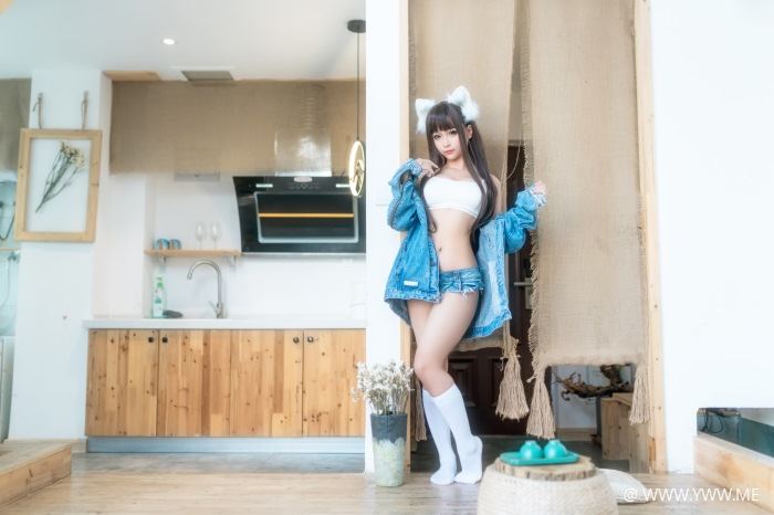 知名Coser@蠢沫沫 牛仔衣-像素点