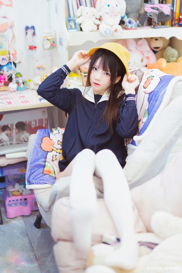 萝莉风COS 桜桃喵 – 桜桃未熟3 奶桃桃-像素点