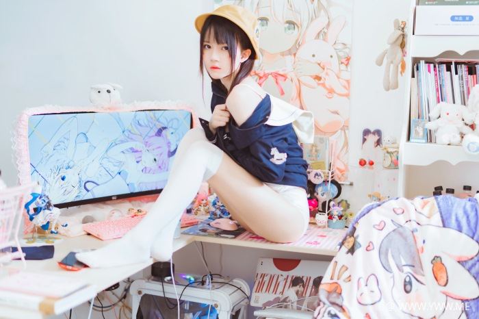 萝莉风COS 桜桃喵 – 桜桃未熟3 奶桃桃-像素点