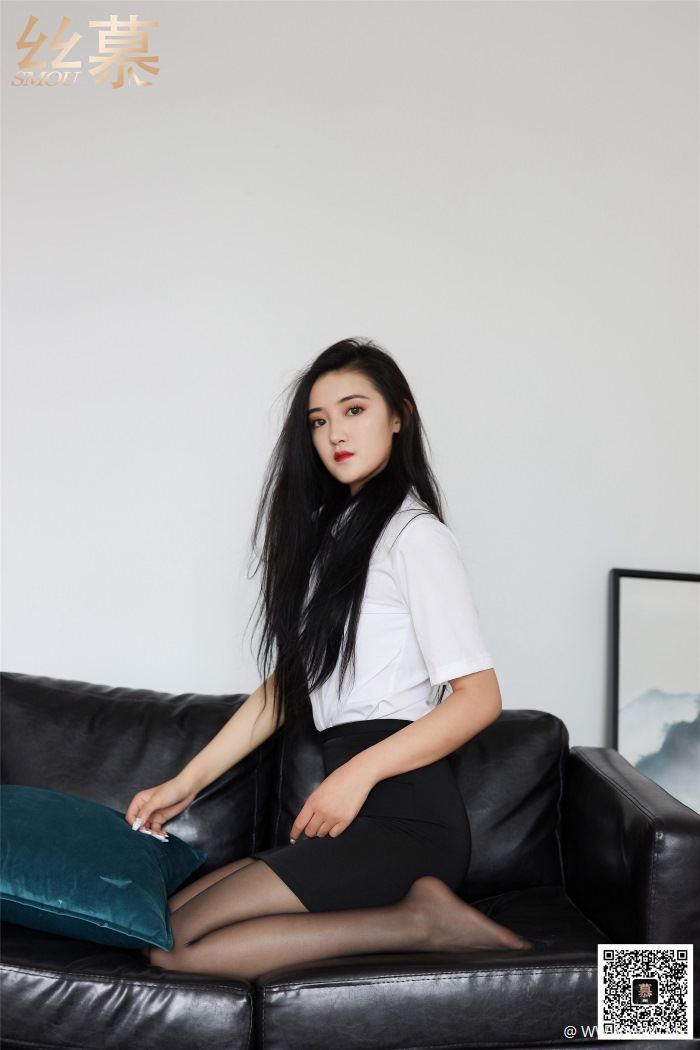 丝慕写真 SM309 天天一元 模特:菲菲 – 职场精英-像素点
