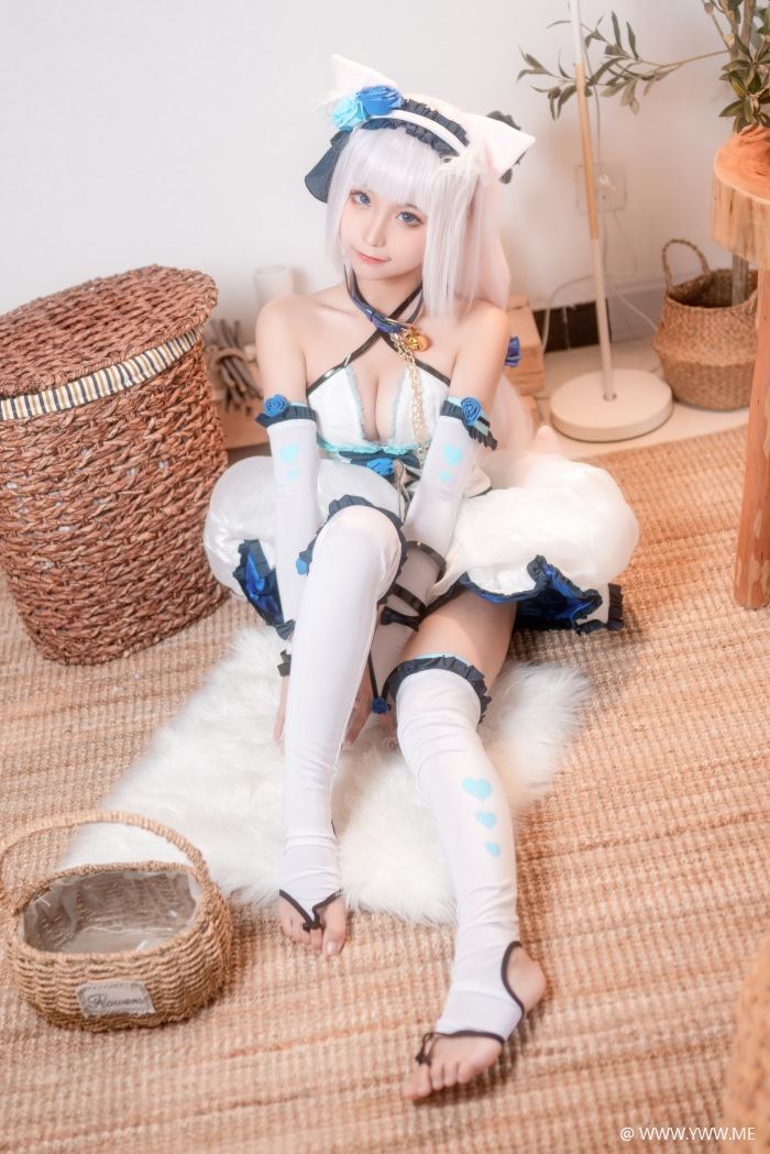 知名Coser@蠢沫沫 香子兰-像素点