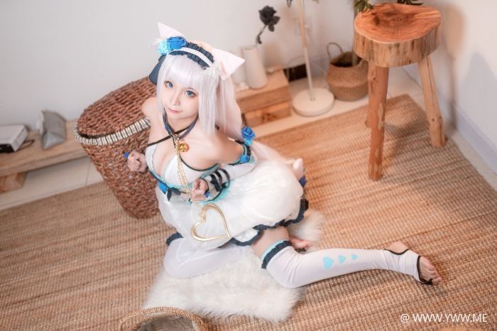知名Coser@蠢沫沫 香子兰-像素点