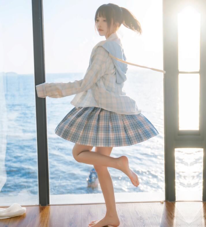 萝莉风COS 桜桃喵 – 桜桃未熟3 感光