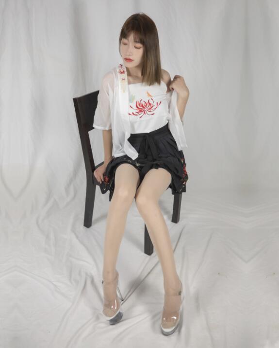 [MSLASS梦丝女神] 2020.08.24 NO.126 古装戏 晓晓8