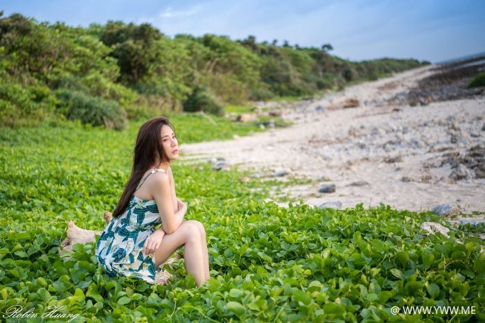 台湾美女 – 陈俐璇(Betty) & 林柔柔(Mia) 垦丁-像素点