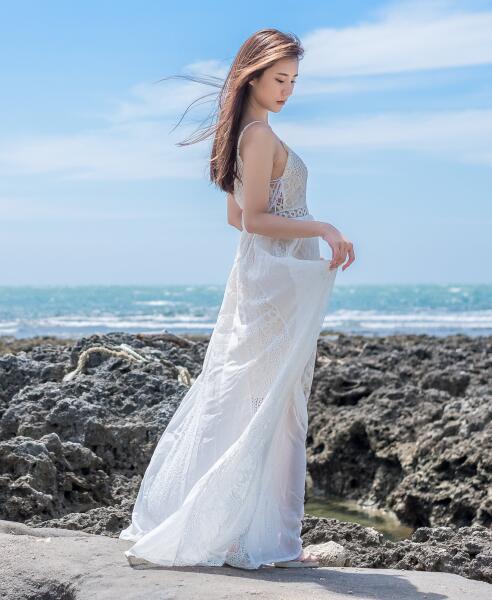 台湾美女 – 陈俐璇(Betty) & 林柔柔(Mia) 垦丁