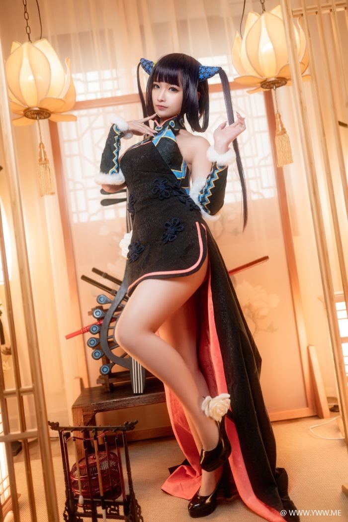 知名Coser@蠢沫沫 杨玉环二破-像素点