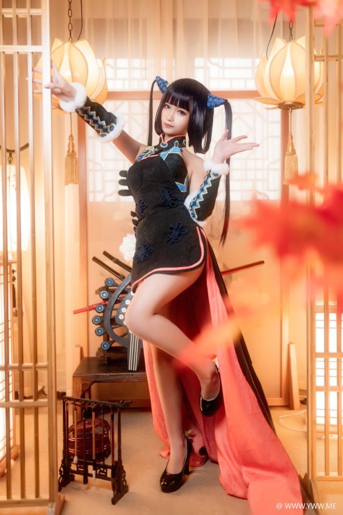 知名Coser@蠢沫沫 杨玉环二破-像素点