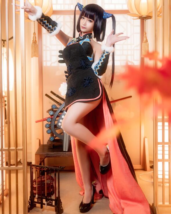 知名Coser@蠢沫沫 杨玉环二破