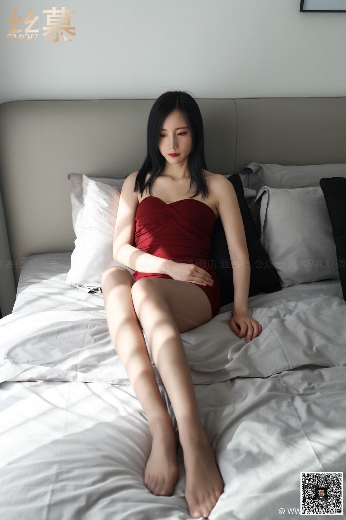 丝慕写真 SM321 天天一元 模特:紫宁 – 娇妻丝密生活-像素点