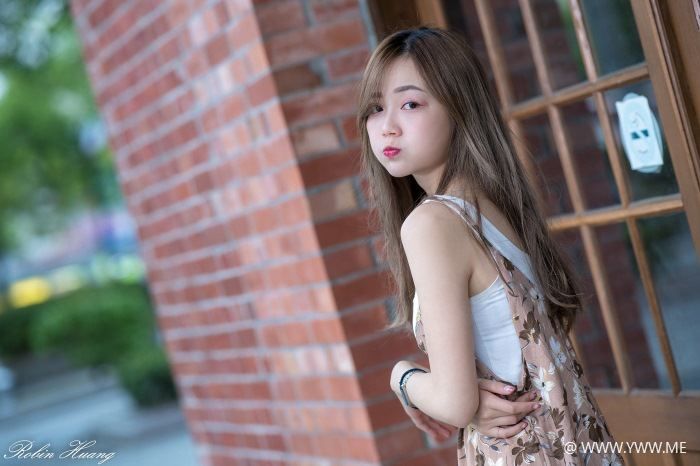 台湾美女 – 陈思绮(Pocky) 西门町夜拍-像素点
