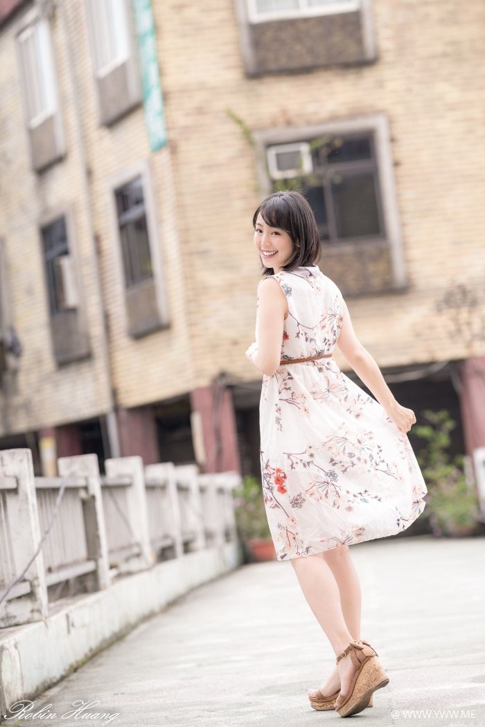 台湾美女 – 陈希希(CC) 环南旧公寓 & 糖廍文化史蹟公园-像素点