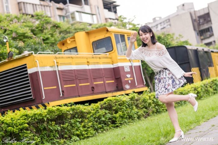 台湾美女 – 陈希希(CC) 环南旧公寓 & 糖廍文化史蹟公园-像素点