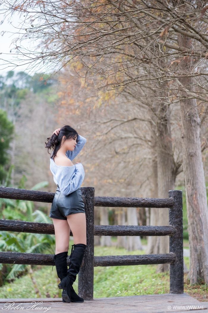 台湾美女 – 陈怡安(Joann) 北埔老街 & 北埔六塘石-像素点
