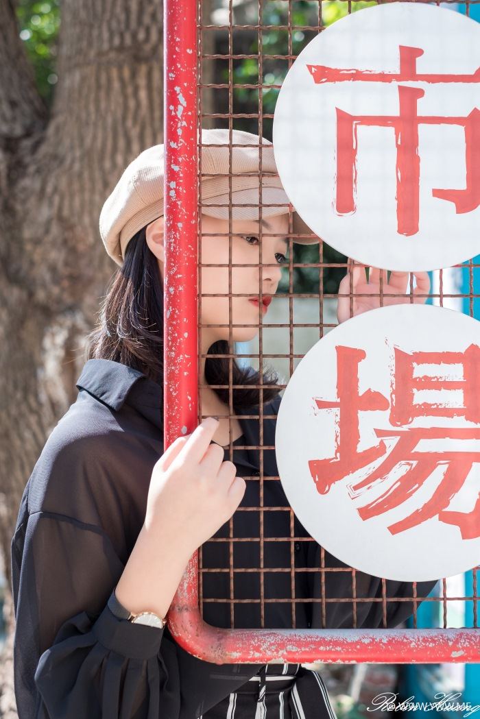 台湾美女 – 陈怡安(Joann) 眷村博物馆 & 金城新村-像素点