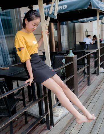 袜涩写真 VOL.004 新人试镜