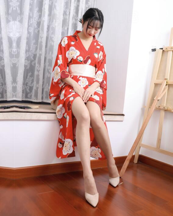 丝慕写真 特写集 TX010 佳佳《和服》