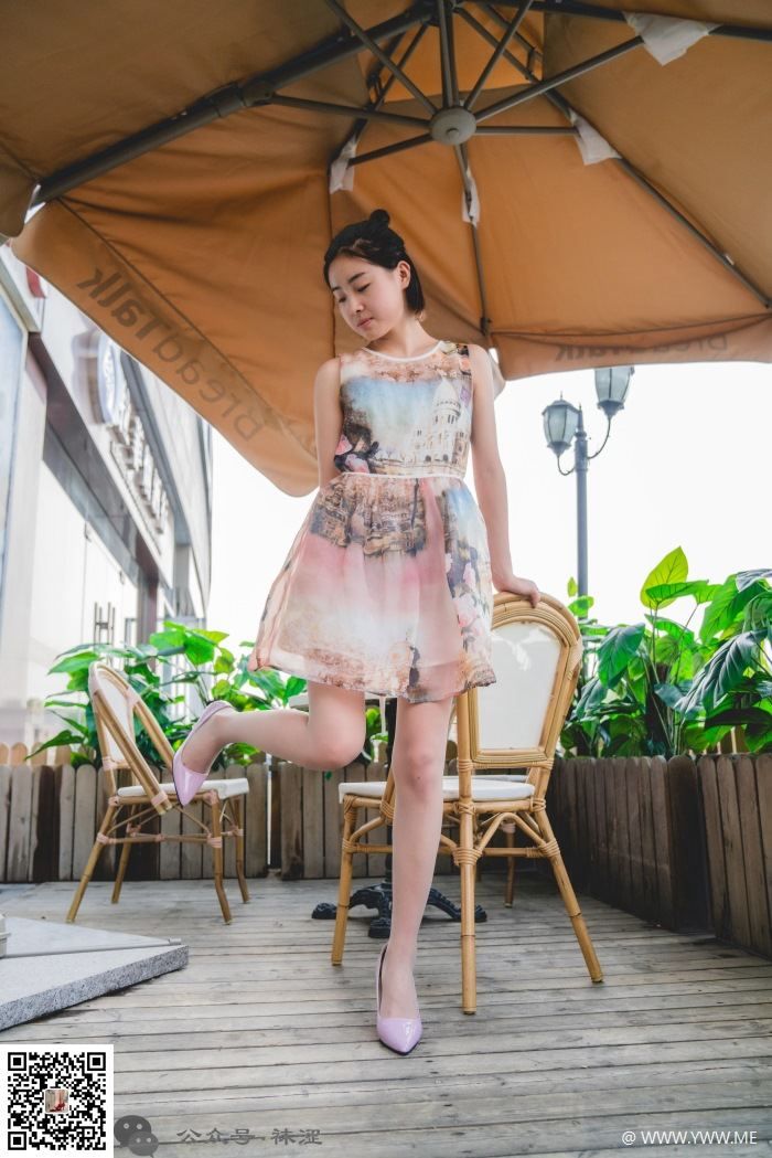 袜涩写真 VOL.006 柔美超薄肉丝-像素点