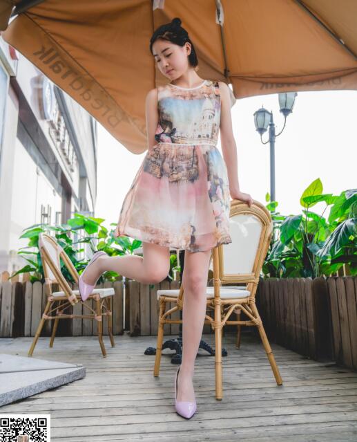袜涩写真 VOL.006 柔美超薄肉丝