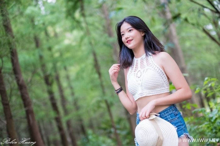 台湾美女 – 陈怡安(Joann) 向阳农场 & 杨梅落羽松-像素点