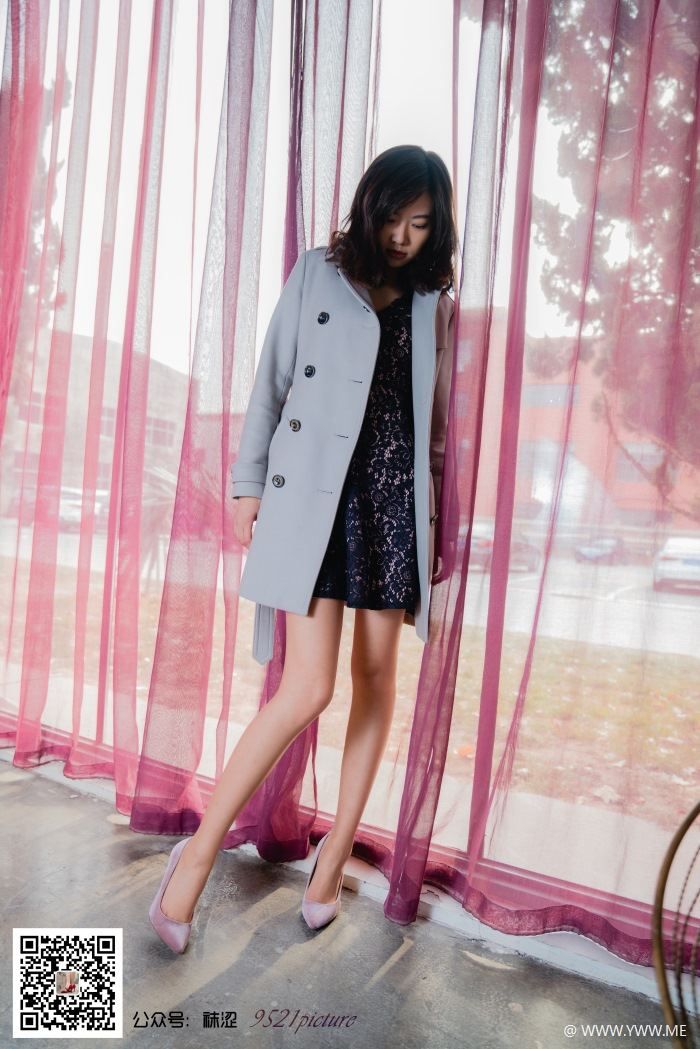袜涩写真 VOL.018 腿神乐乐的falke12-像素点