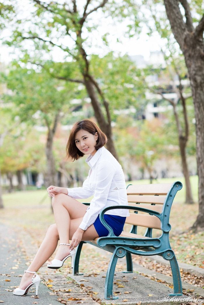 台湾美女 – 陈郁晴 士林官邸-像素点