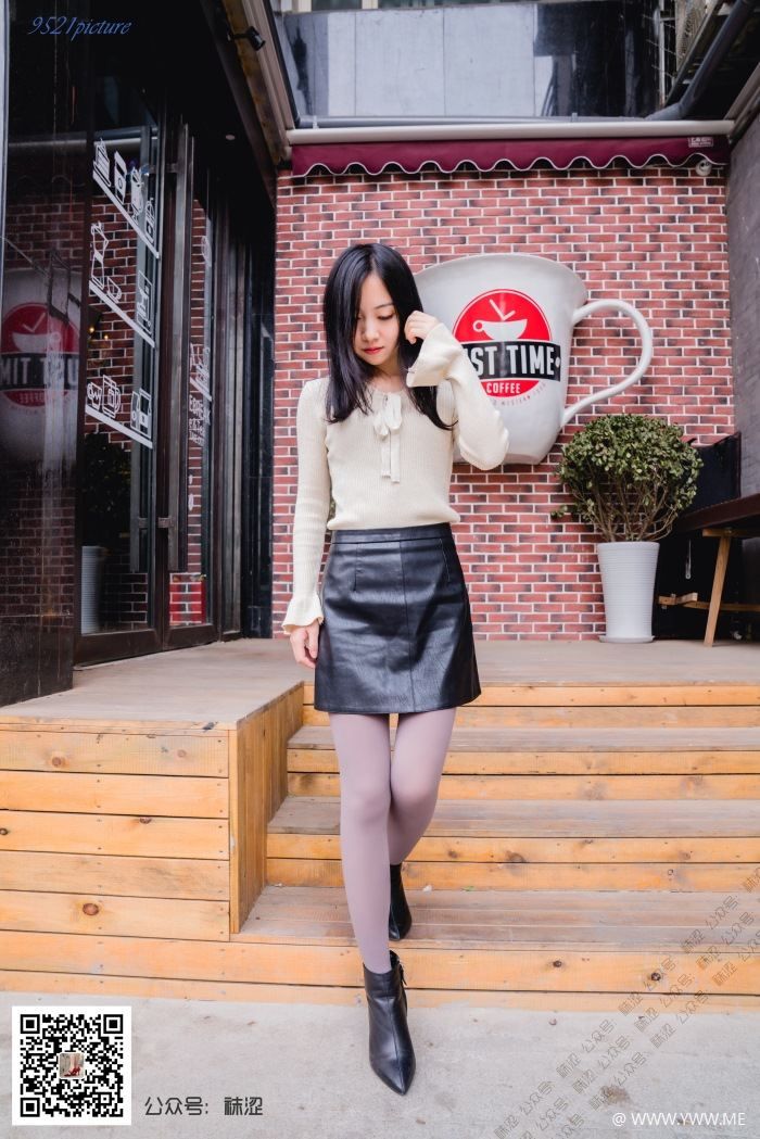 袜涩写真 VOL.025 莎莎灰丝出镜-像素点