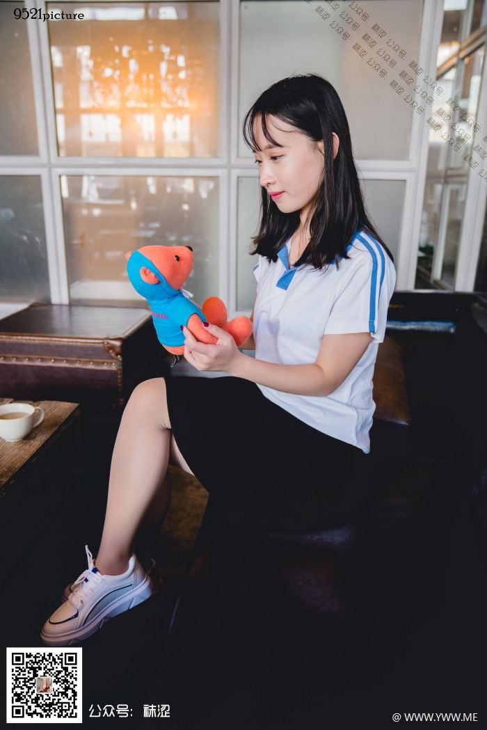 袜涩写真 VOL.030 Amanda学生制服-像素点