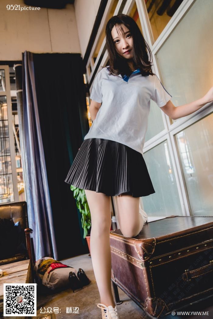 袜涩写真 VOL.030 Amanda学生制服-像素点