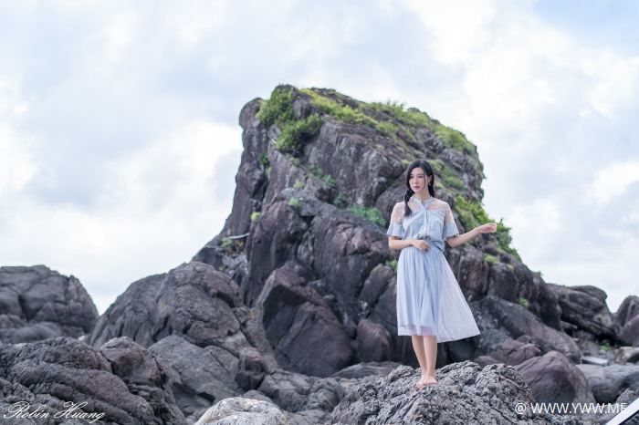 台湾美女 – 陈郁晴(羽晴Min) 北关海潮公园-像素点