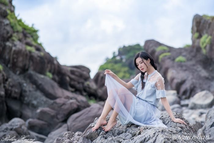 台湾美女 – 陈郁晴(羽晴Min) 北关海潮公园-像素点