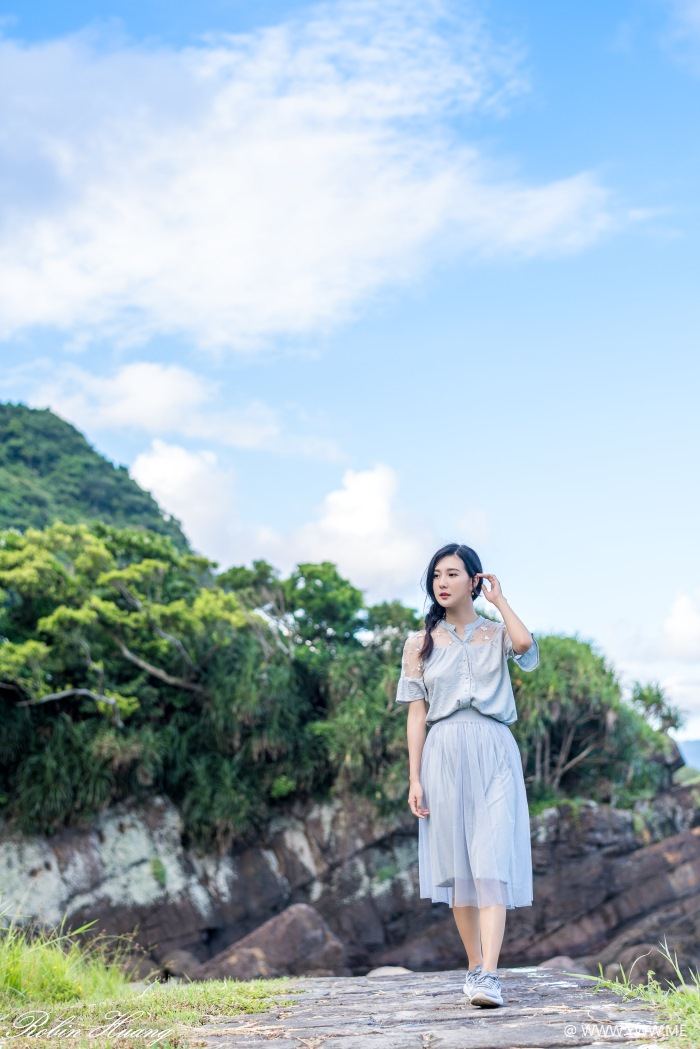 台湾美女 – 陈郁晴(羽晴Min) 北关海潮公园-像素点