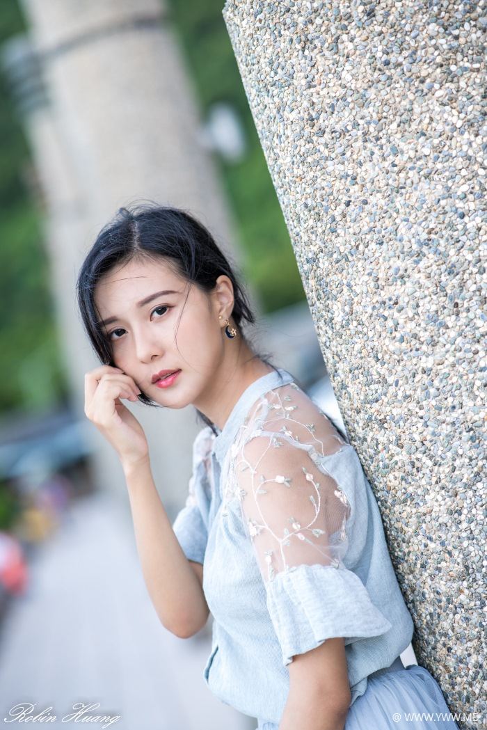 台湾美女 – 陈郁晴(羽晴Min) 北关海潮公园-像素点