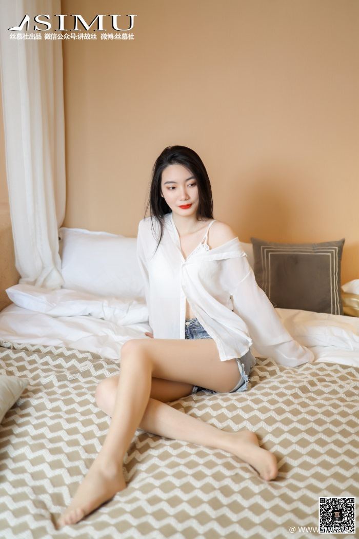 丝慕写真 特写集 TX020 可儿《可甜可盐的可儿》-像素点