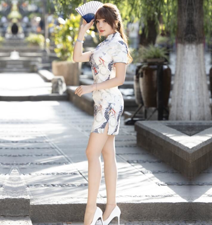 芝芝作品 – 小城谣 写真+视频