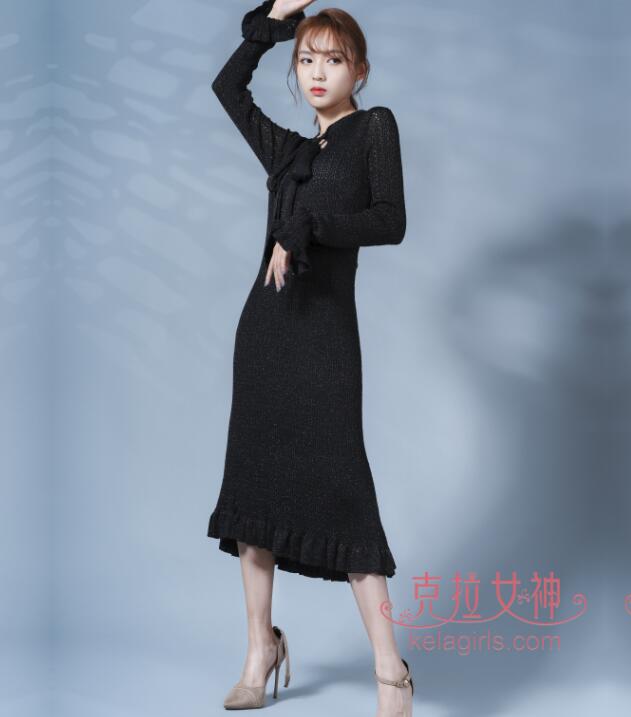 [KeLaGirls克拉女神] 2020.04.01 淑女抬脚 小岚 VIP专辑