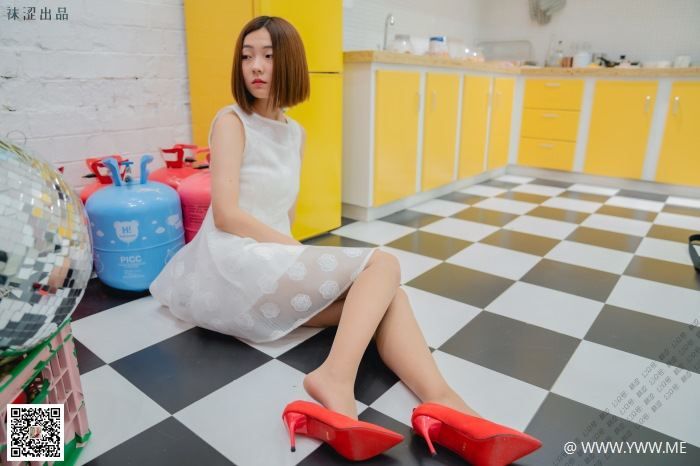 袜涩写真 VOL.037 暖暖的七彩厨房-像素点