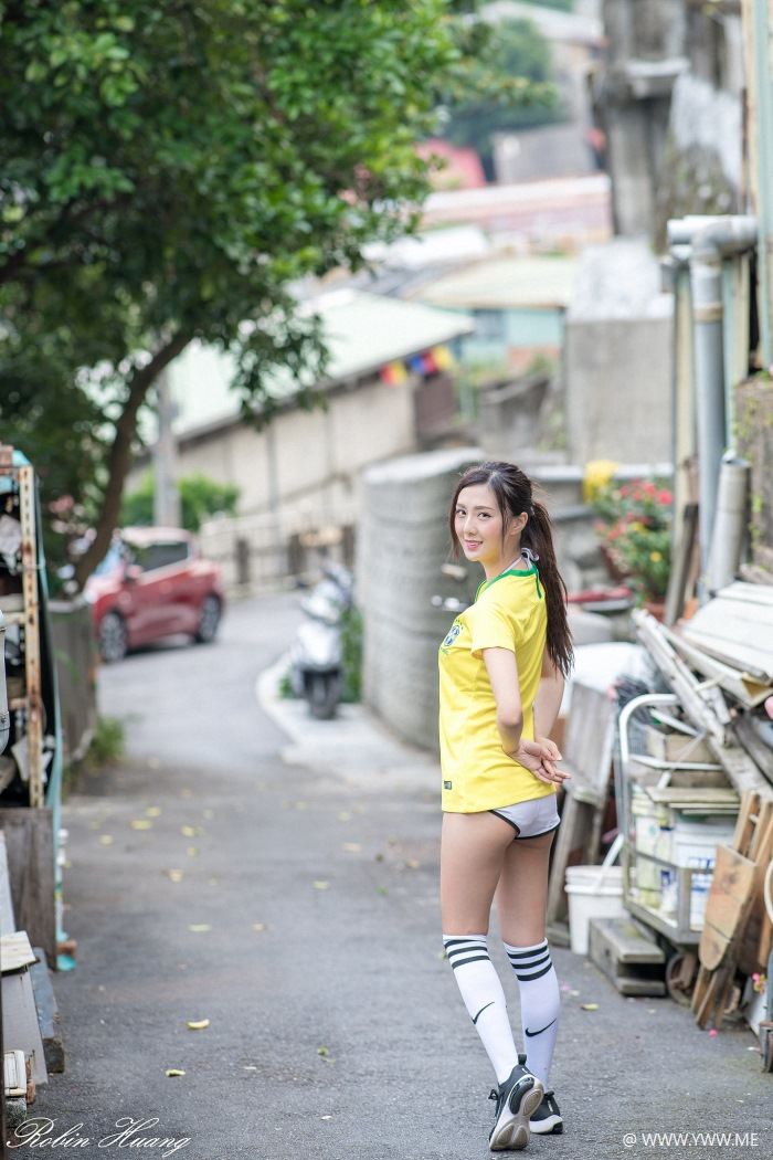 台湾美女 – 陈郁晴(羽晴Min) 焕民新村 & 民族国中-像素点