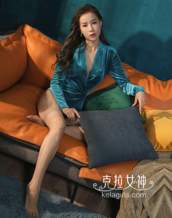 [KeLaGirls克拉女神] 2020.04.03 澄澄夕阳 落落