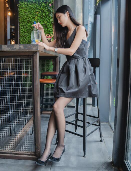 袜涩写真 VOL.040 安妮-极致黑丝图集